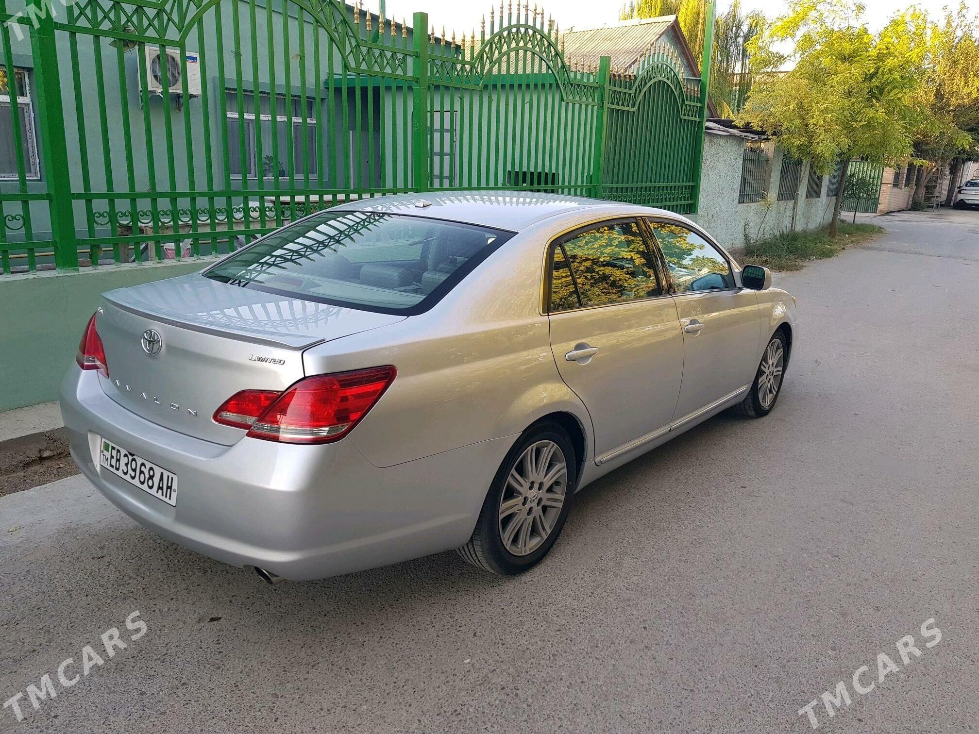 Toyota Avalon 2007 - 215 000 TMT - Анев - img 2