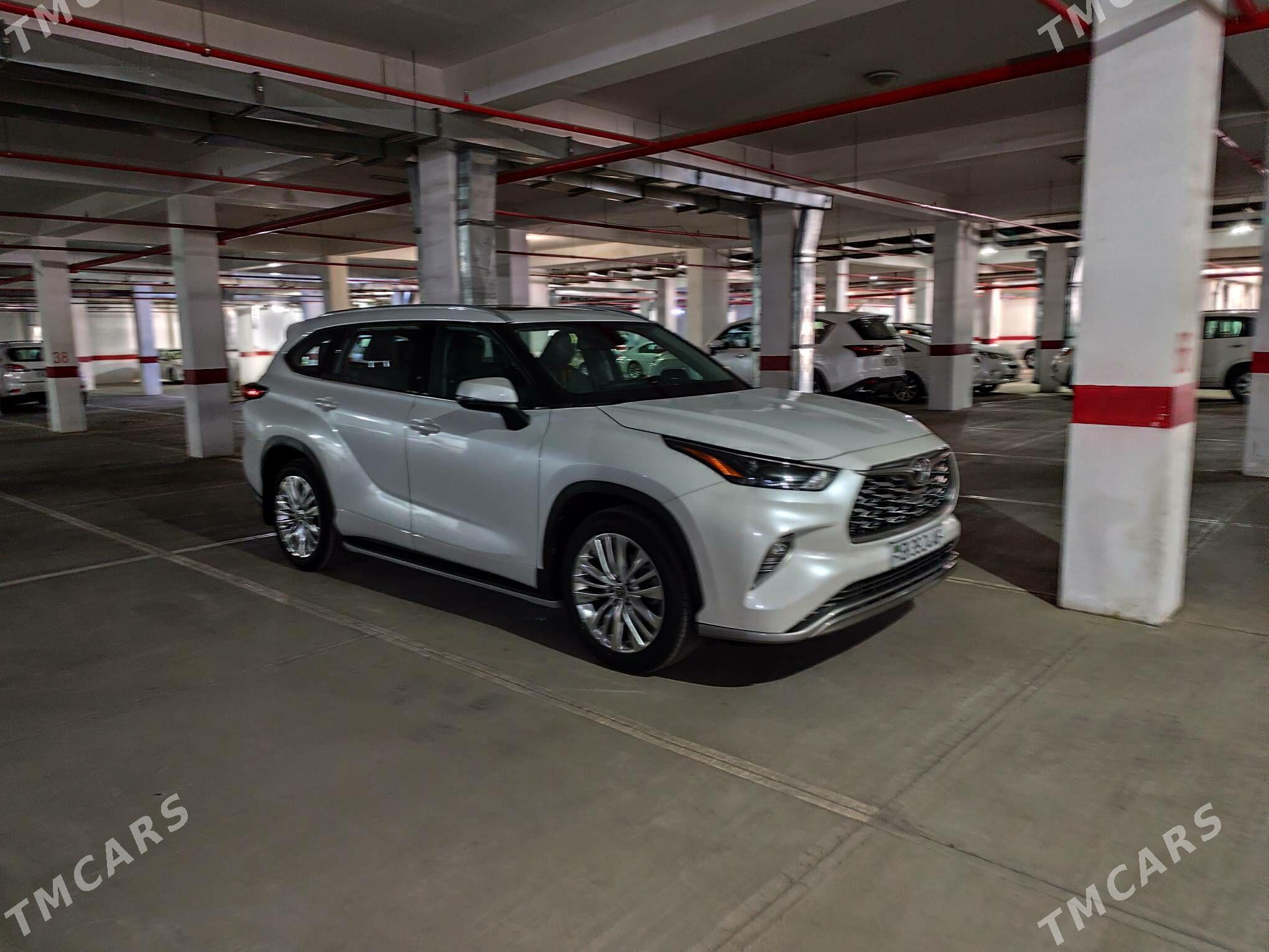 Toyota Highlander 2022 - 630 000 TMT - Ашхабад - img 6