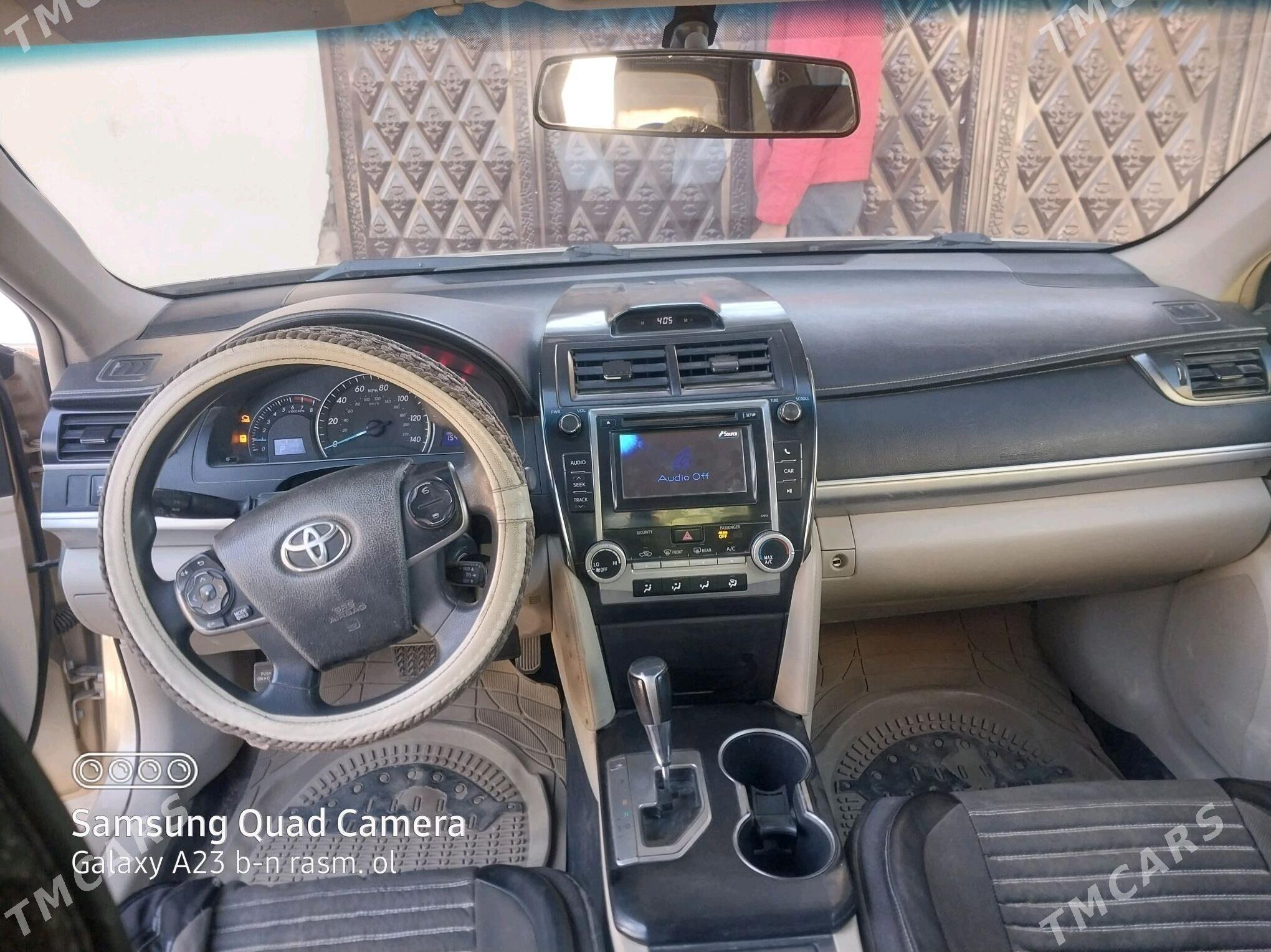 Toyota Camry 2012 - 240 000 TMT - Şabat etr. - img 5