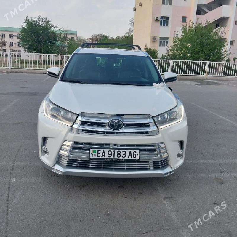 Toyota Highlander 2018 - 480 000 TMT - Гаудан "В" - img 2