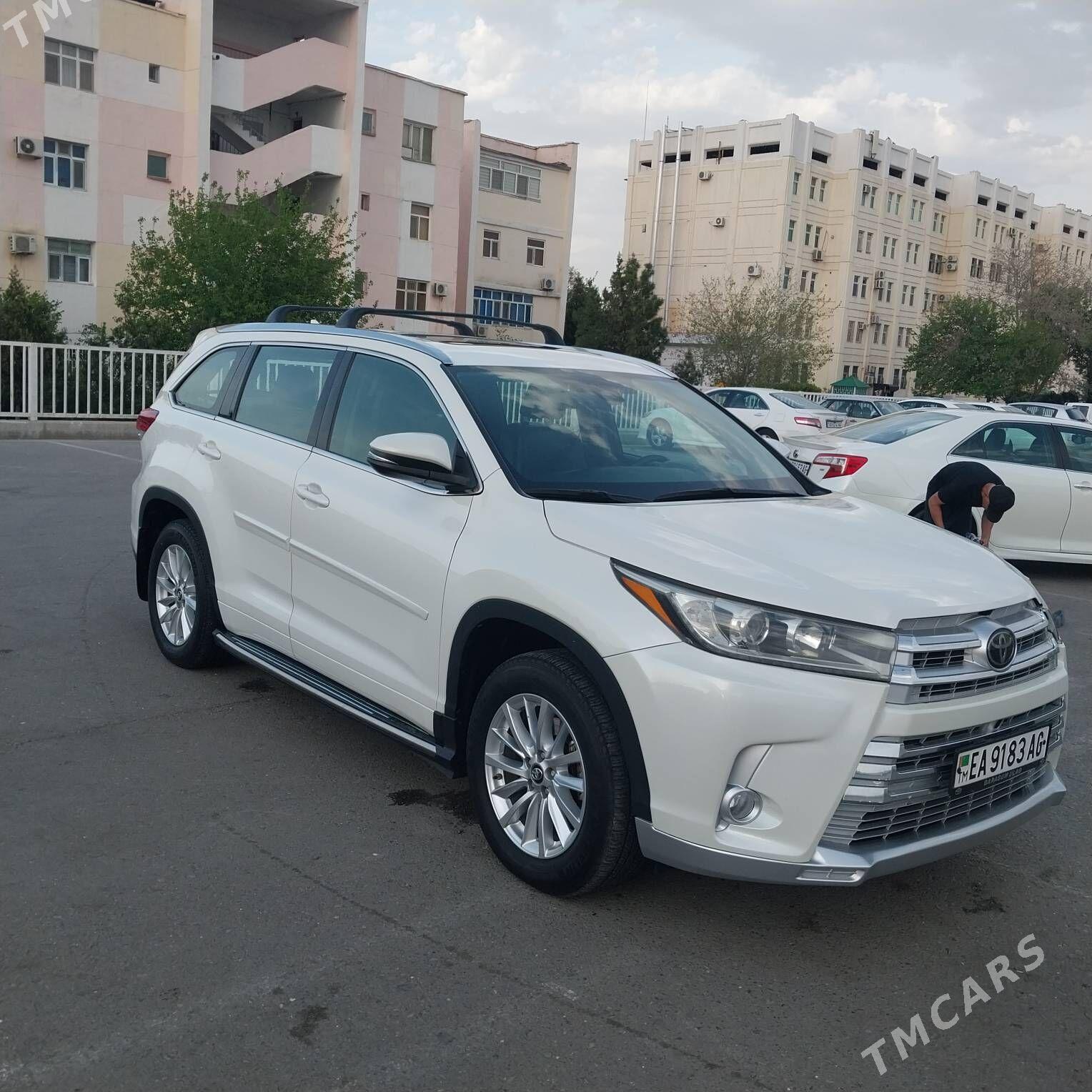 Toyota Highlander 2018 - 480 000 TMT - Гаудан "В" - img 5