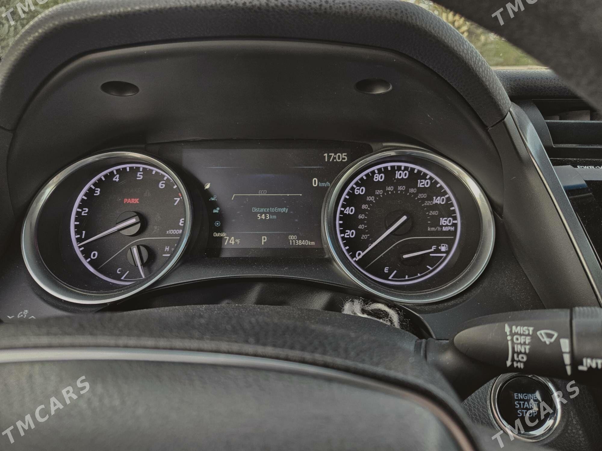 Toyota Camry 2018 - 308 000 TMT - Ашхабад - img 6