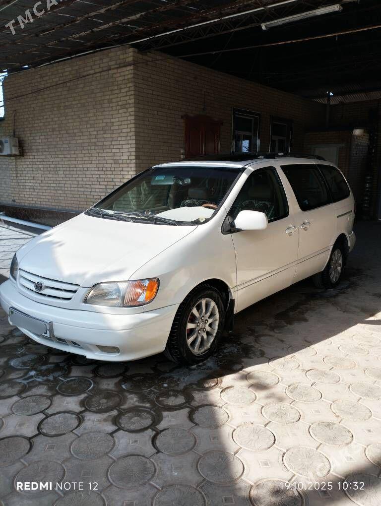 Toyota Sienna 2001 - 175 000 TMT - Керки - img 5