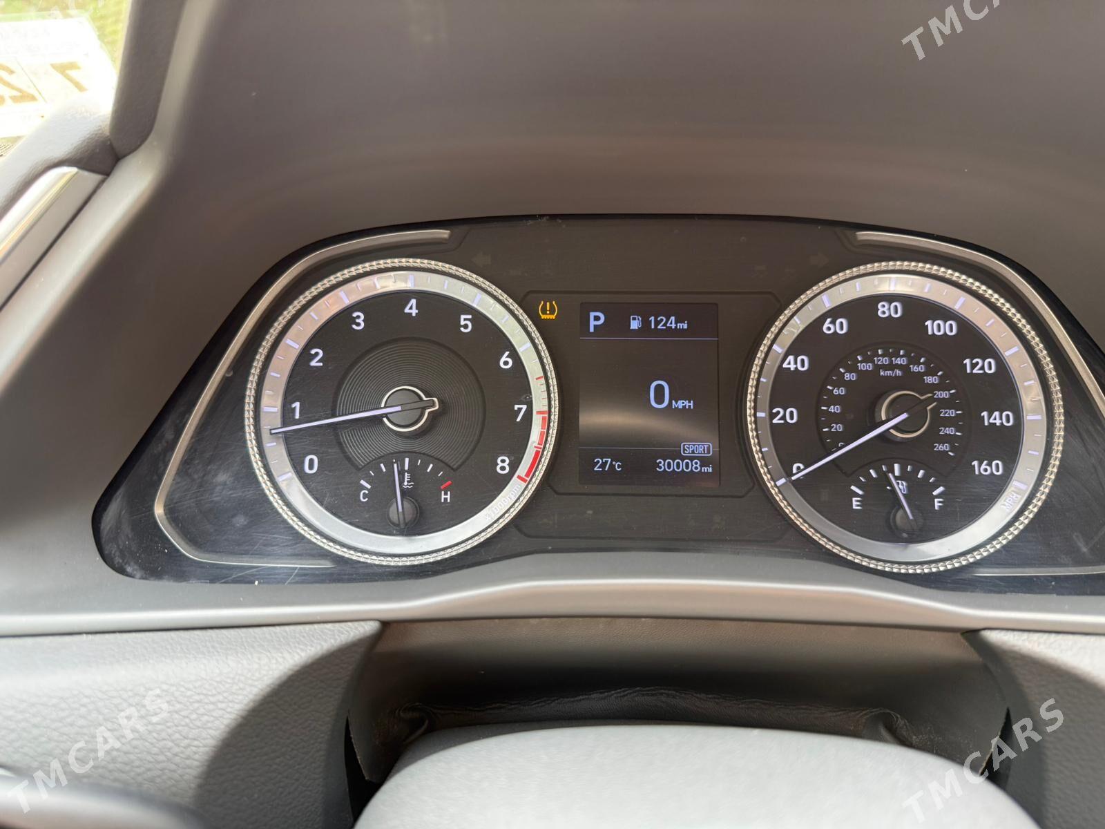 Hyundai Sonata 2020 - 250 000 TMT - Дашогуз - img 3