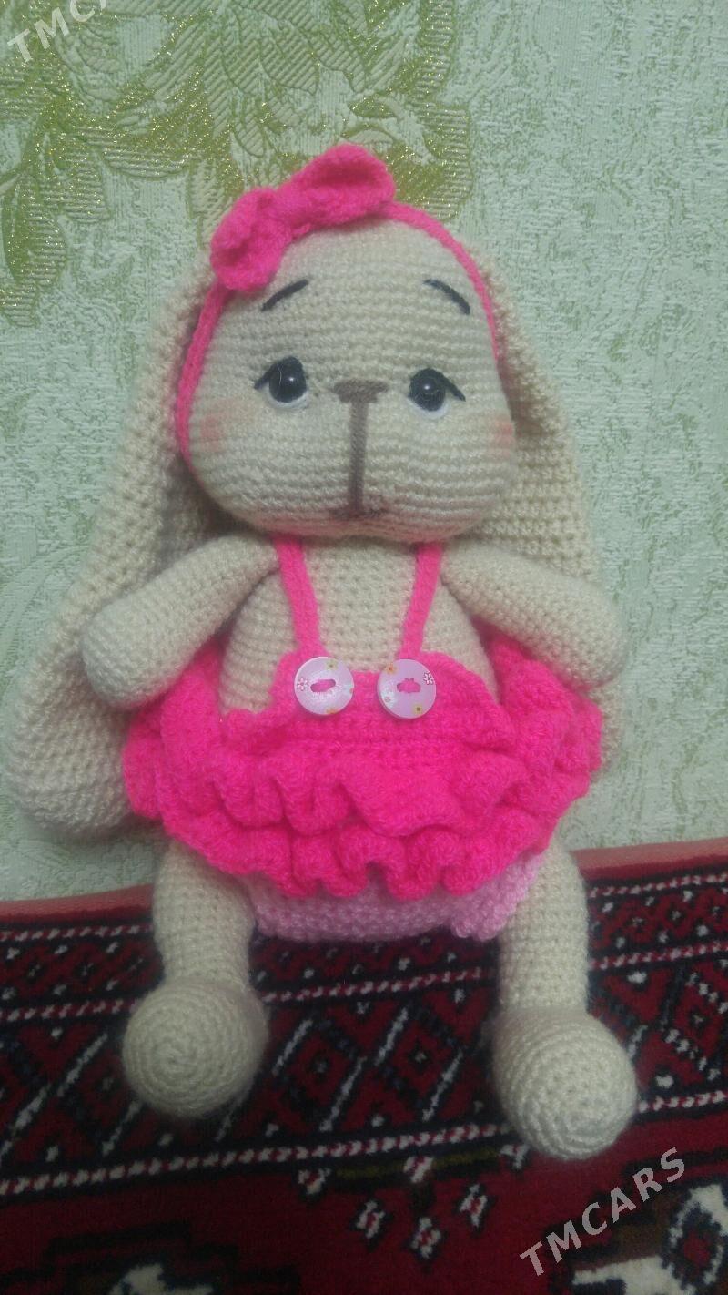 ИгрушкаЗайка Барби - Балканабат - img 1