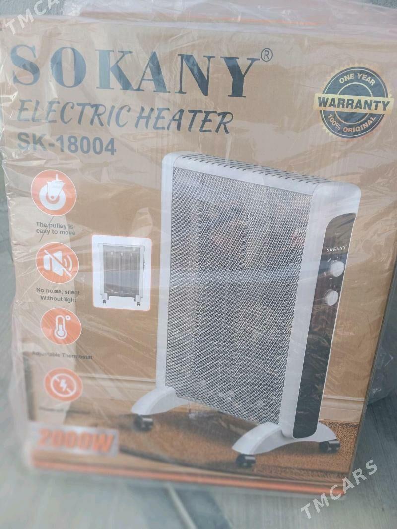 ÇÄGELY CONVEKTOR PEÇKALAR - Aşgabat - img 7