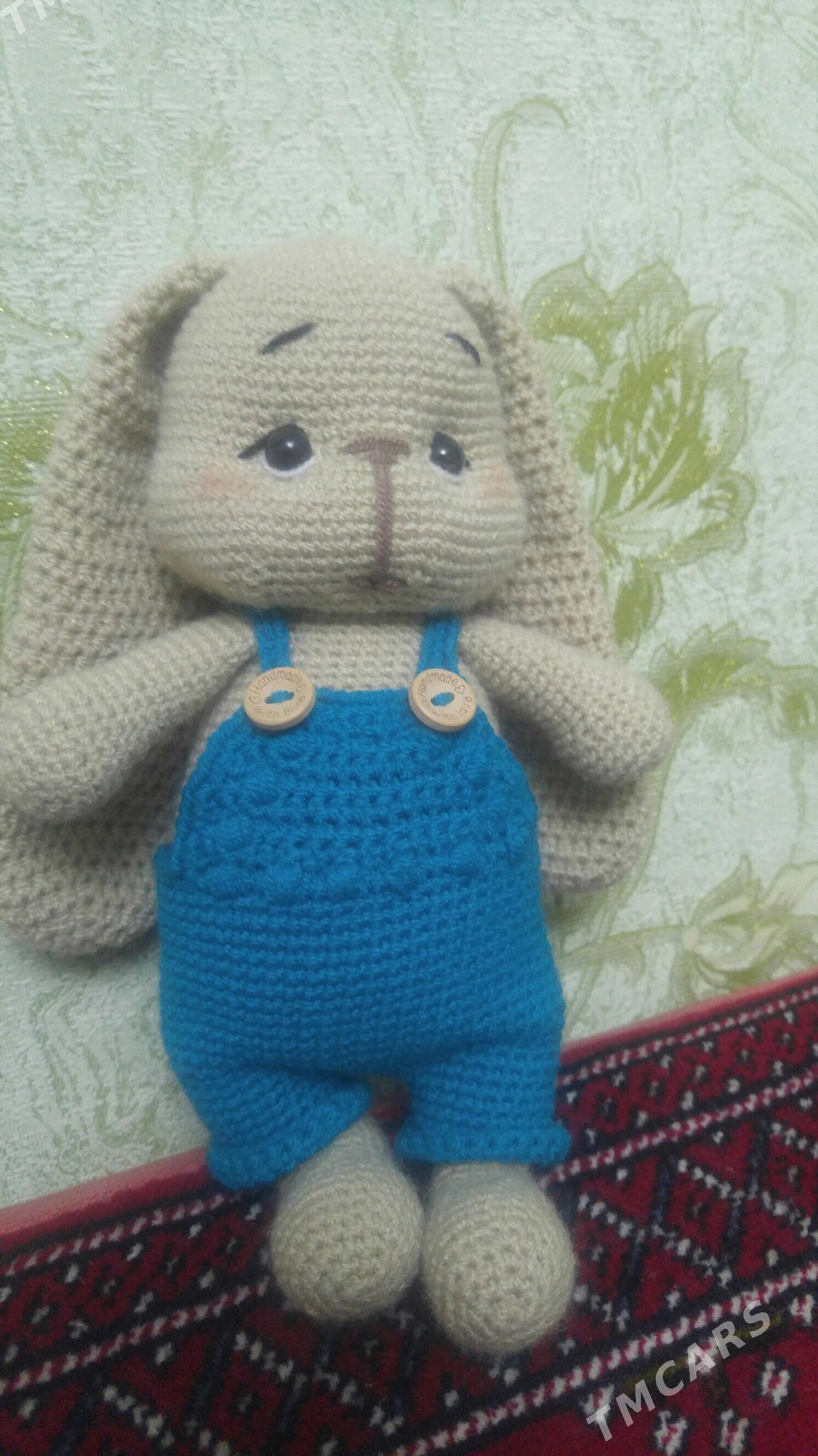 Игрушка Зайчик мальчик - Балканабат - img 2