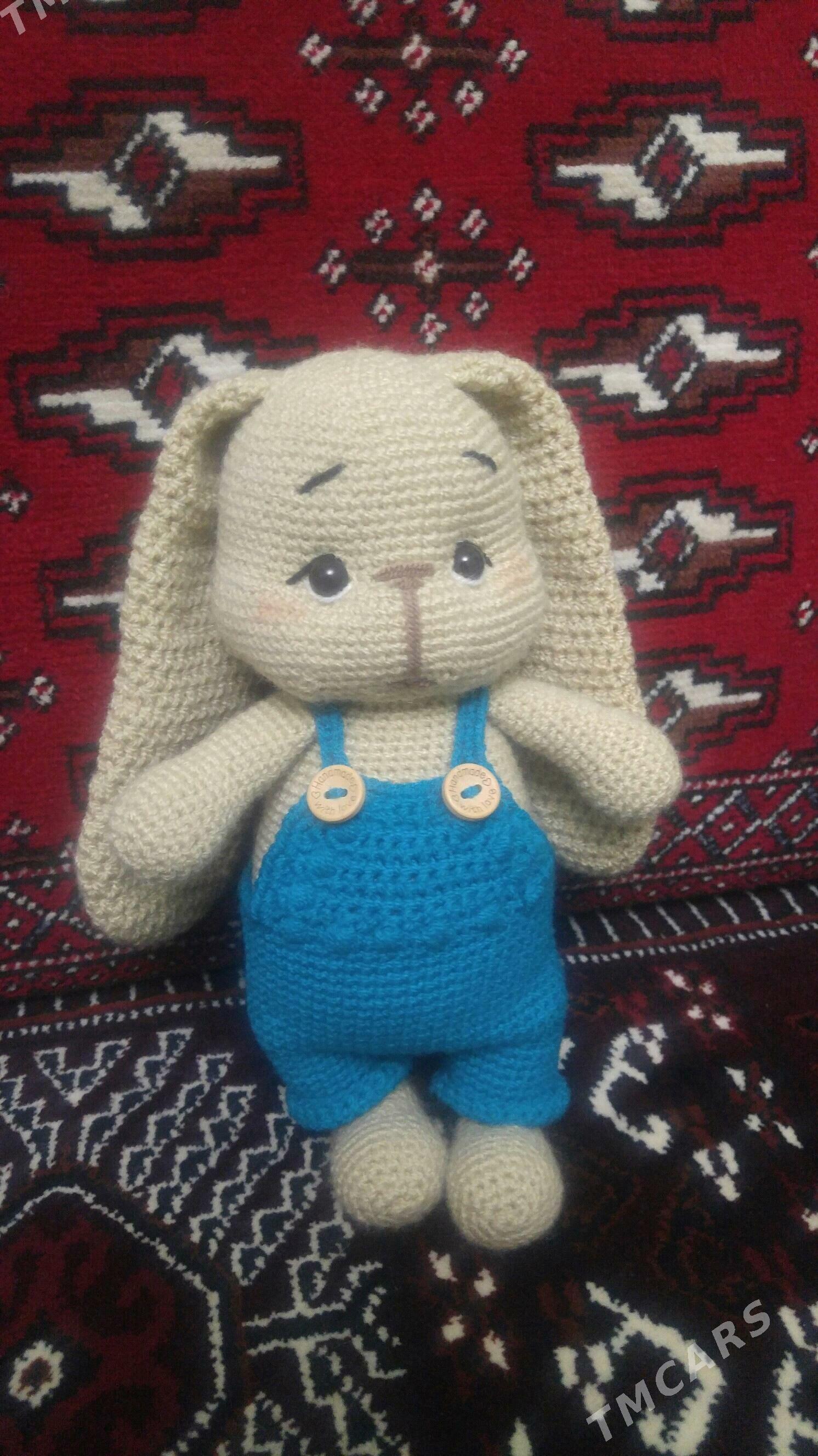 Игрушка Зайчик мальчик - Балканабат - img 4