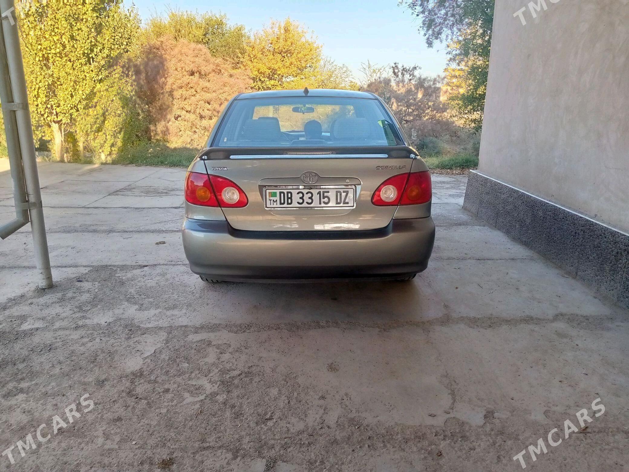 Toyota Corolla 2004 - 135 000 TMT - Daşoguz - img 2