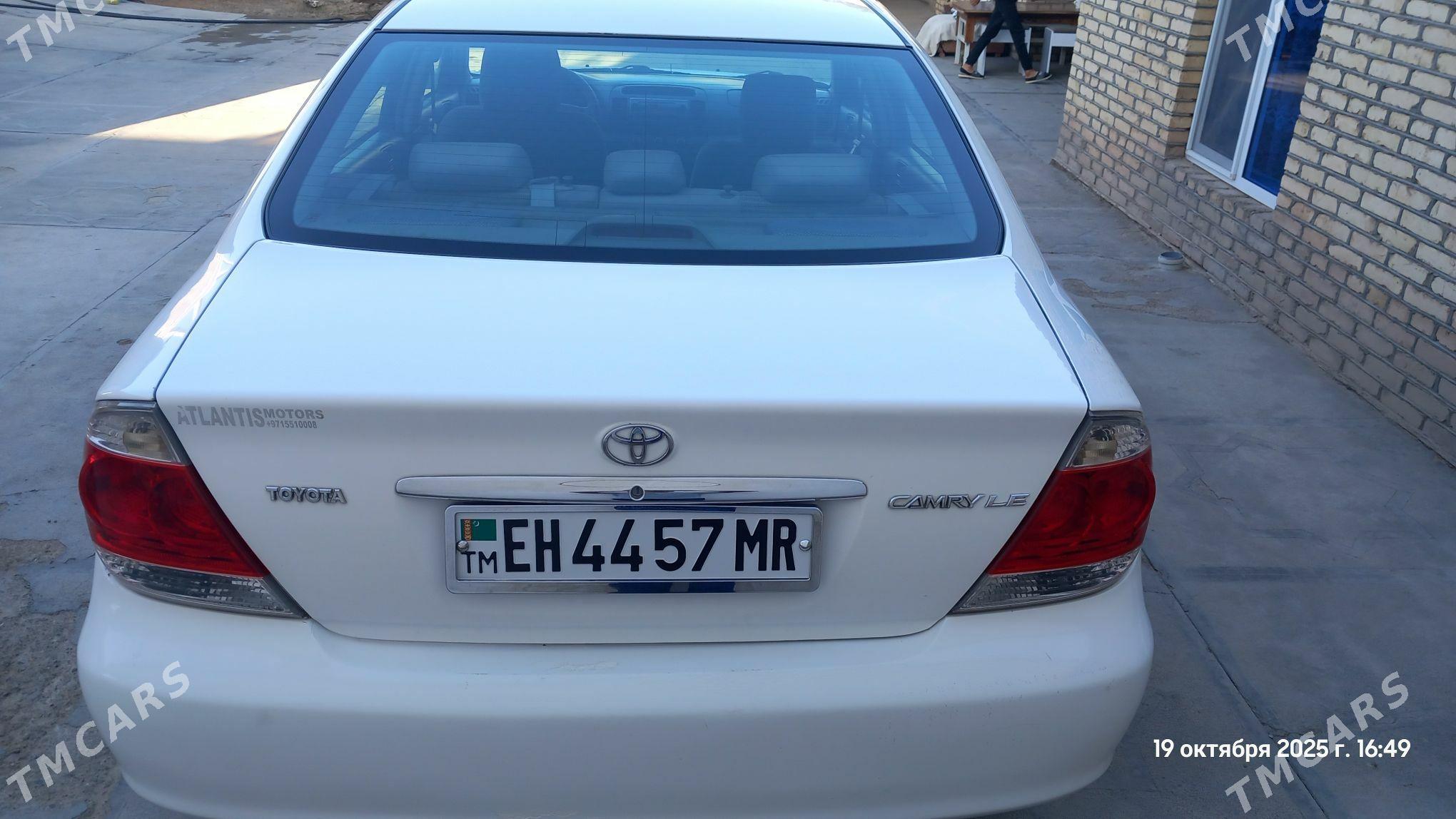 Toyota Camry 2005 - 187 000 TMT - Wekilbazar - img 5