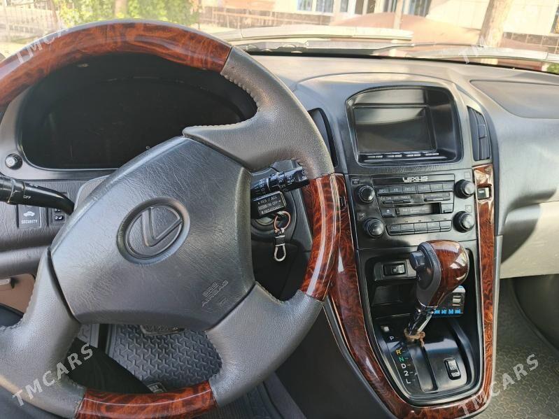 Lexus RX 300 2000 - 185 000 TMT - Туркменабат - img 6