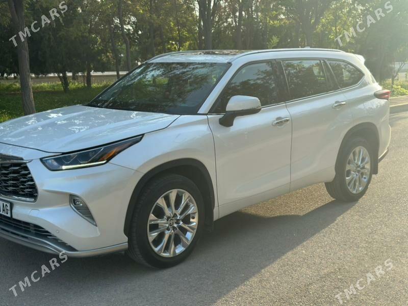 Toyota Highlander 2020 - 700 000 TMT - Ашхабад - img 6