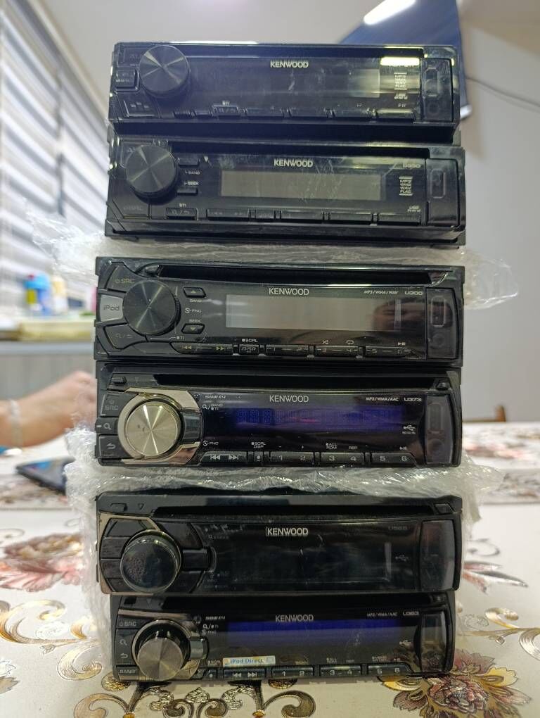 kenwood magnitafon 600 TMT - Туркменабат - img 1