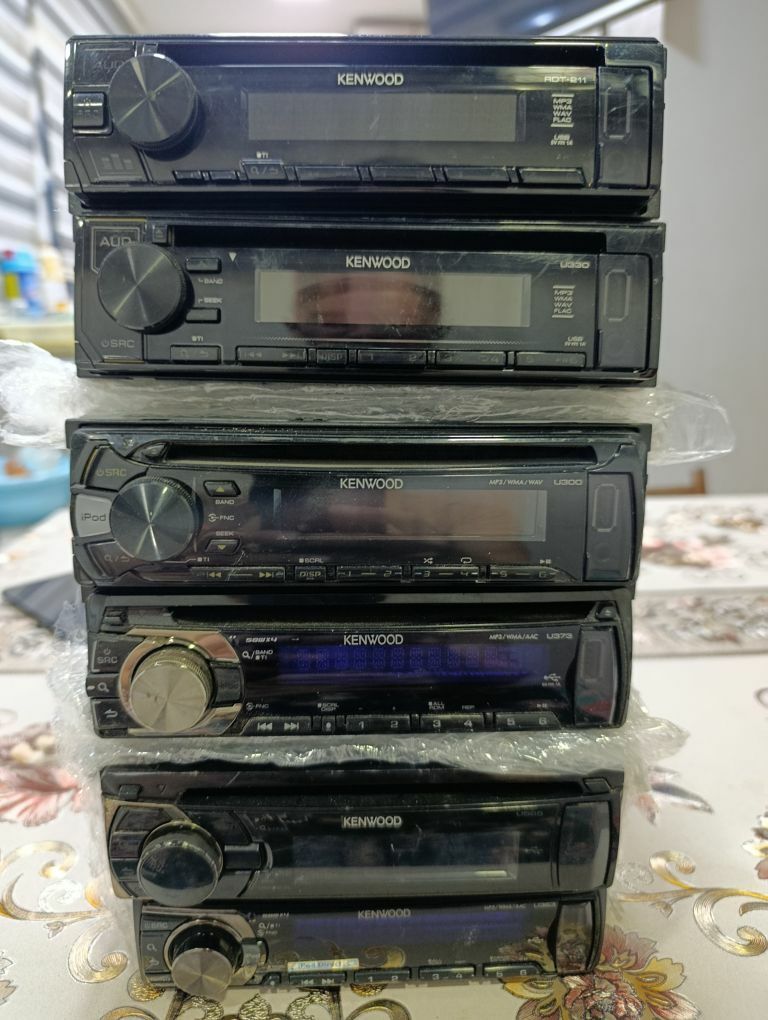 kenwood magnitafon 600 TMT - Туркменабат - img 2