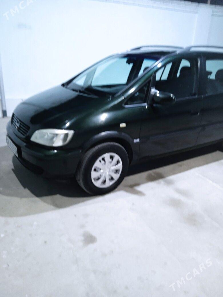 Opel Zafira 2001 - 80 000 TMT - Türkmenabat - img 4