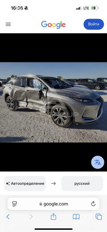 Lexus RX 350 2020 - 500 000 TMT - Türkmenabat - img 1