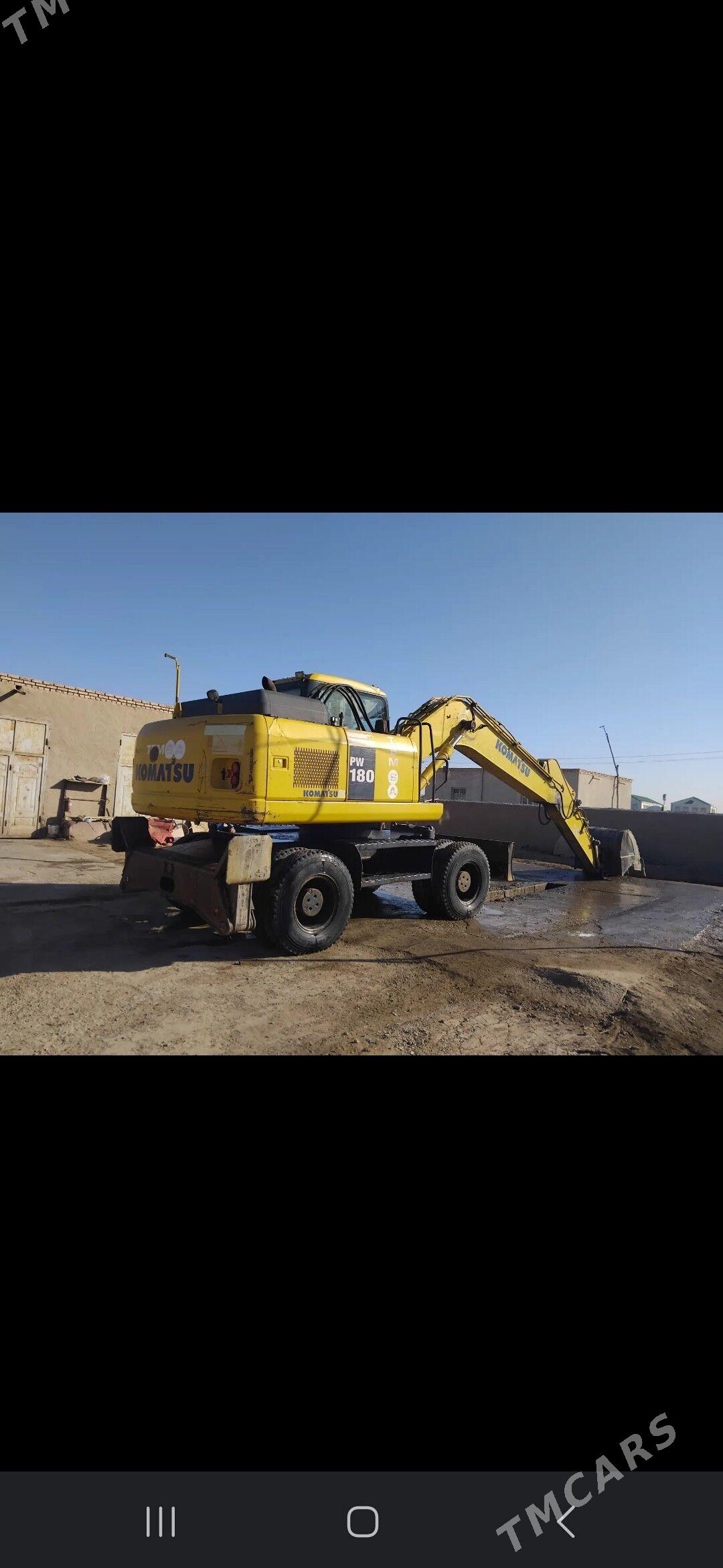 Komatsu PC200LC-8 2008 - 1 000 000 TMT - Дашогуз - img 1