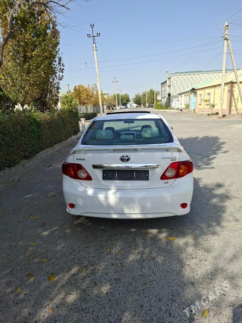 Toyota Corolla 2008 - 149 000 TMT - Aşgabat - img 5