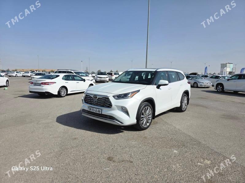 Toyota Highlander 2022 - 707 000 TMT - "Altyn Asyr" Gündogar bazary (Jygyllyk) - img 1