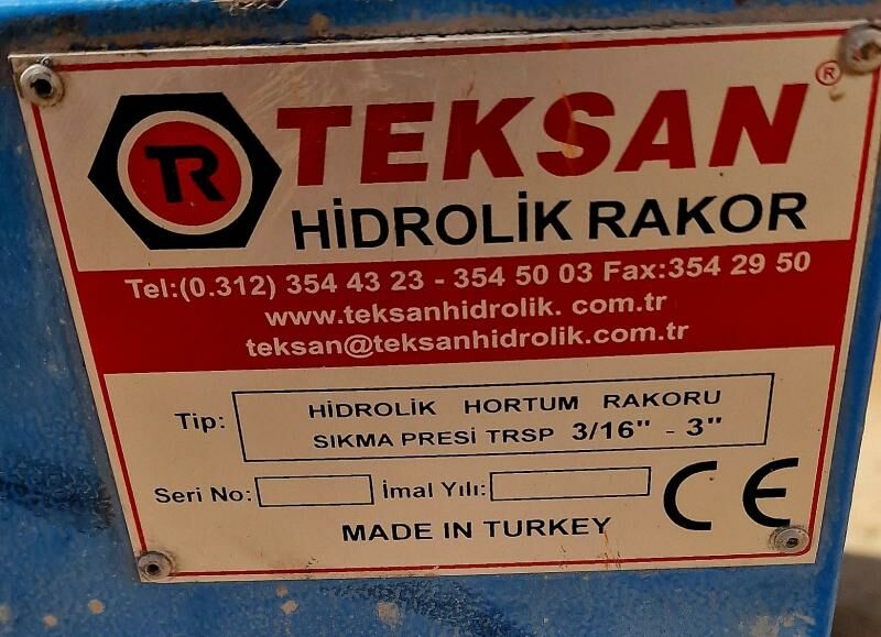 slanka pres etyan шланка прес - Aşgabat - img 2