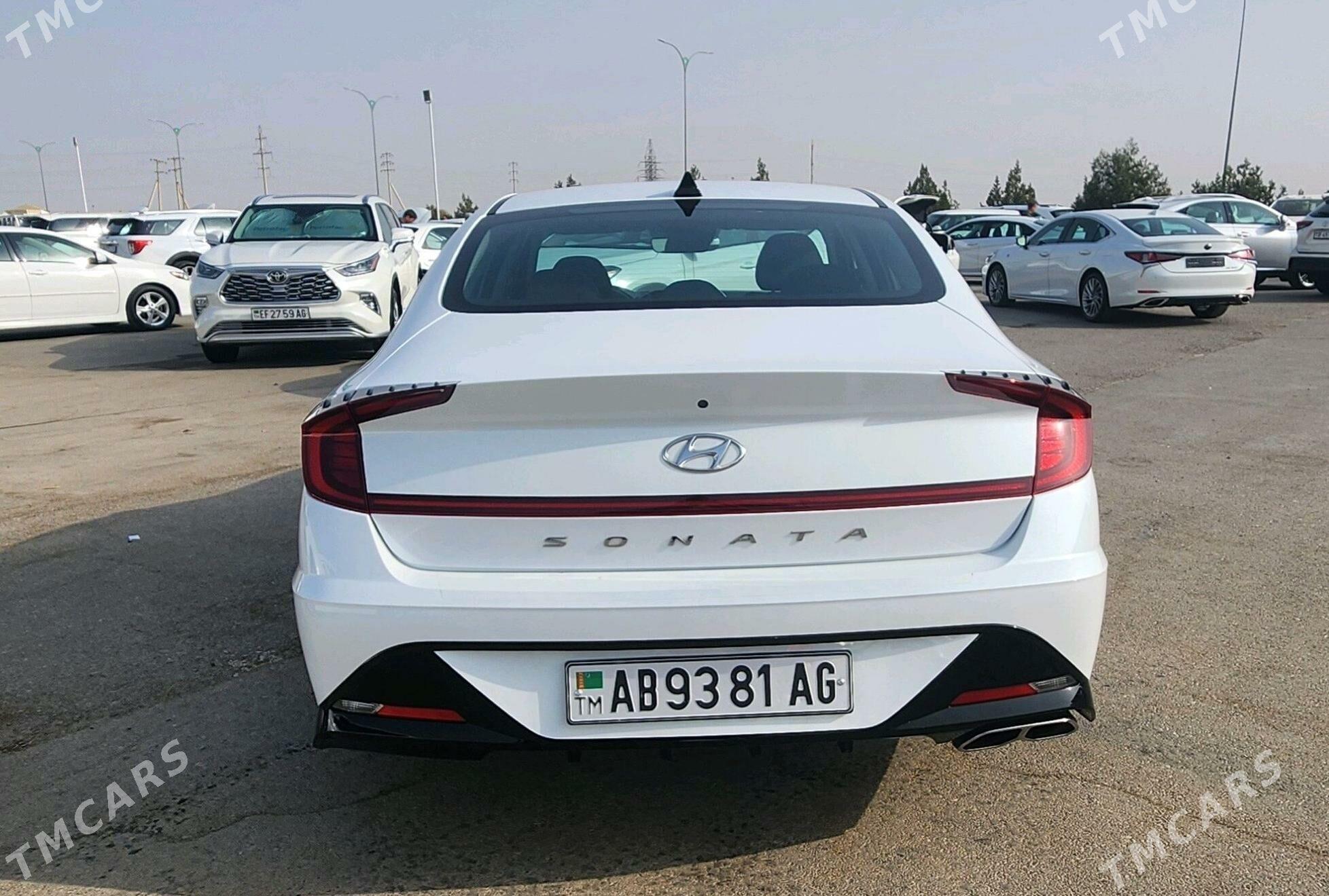 Hyundai Sonata 2020 - 260 000 TMT - Ашхабад - img 7