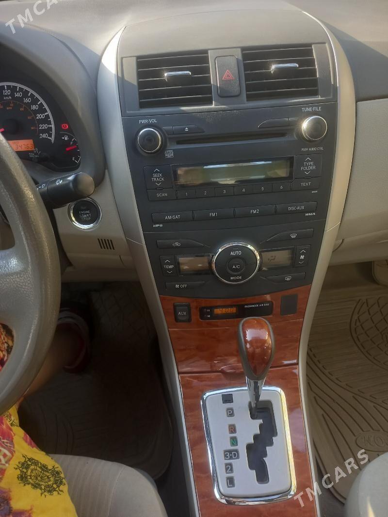 Toyota Corolla 2010 - 180 000 TMT - Дашогуз - img 6