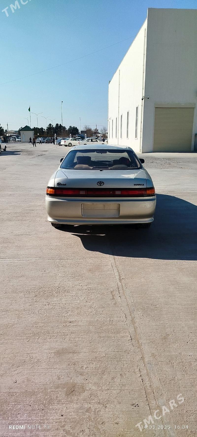 Toyota Mark II 1993 - 70 000 TMT - Байрамали - img 2