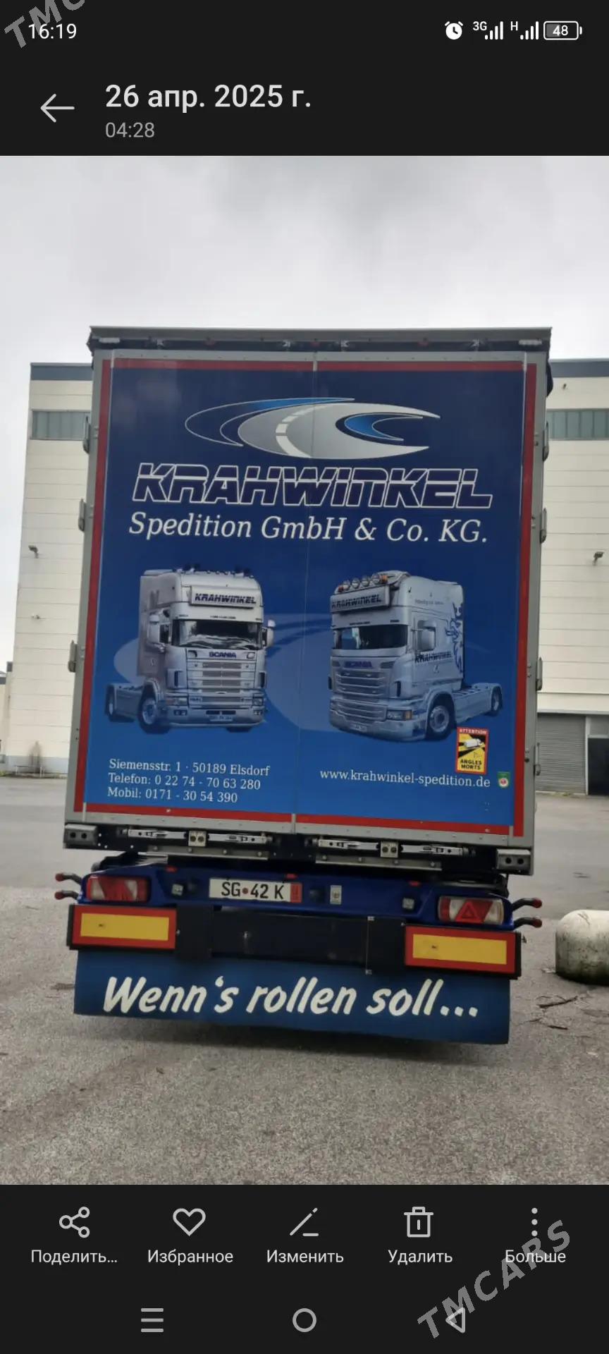 DAF 480 2020 - 1 220 000 TMT - Гызыларбат - img 4