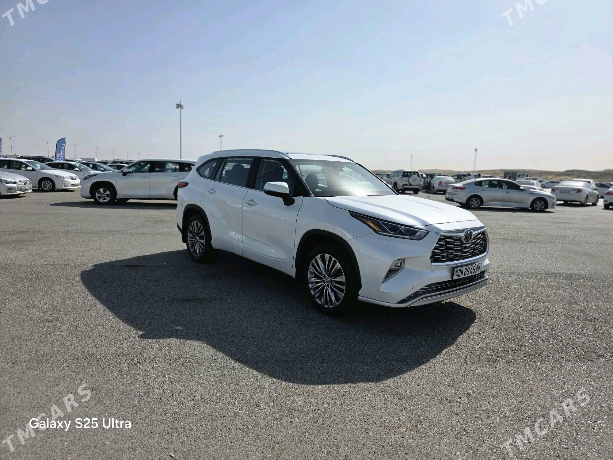 Toyota Highlander 2022 - 707 000 TMT - "Altyn Asyr" Gündogar bazary (Jygyllyk) - img 2