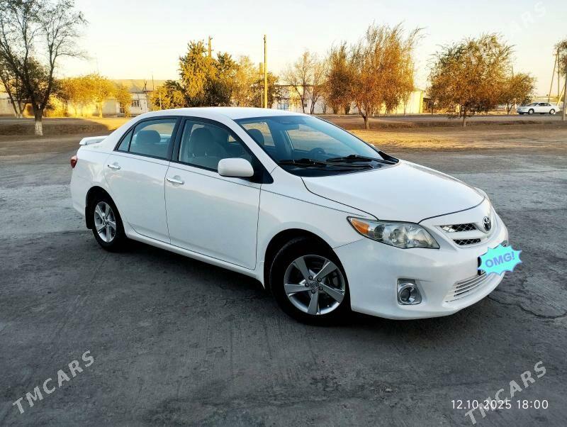 Toyota Corolla 2011 - 173 000 TMT - Гурбансолтан Едже - img 3