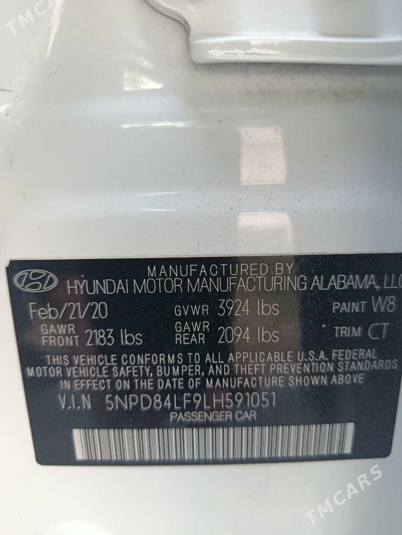 Hyundai Elantra 2020 - 250 000 TMT - Мары - img 6