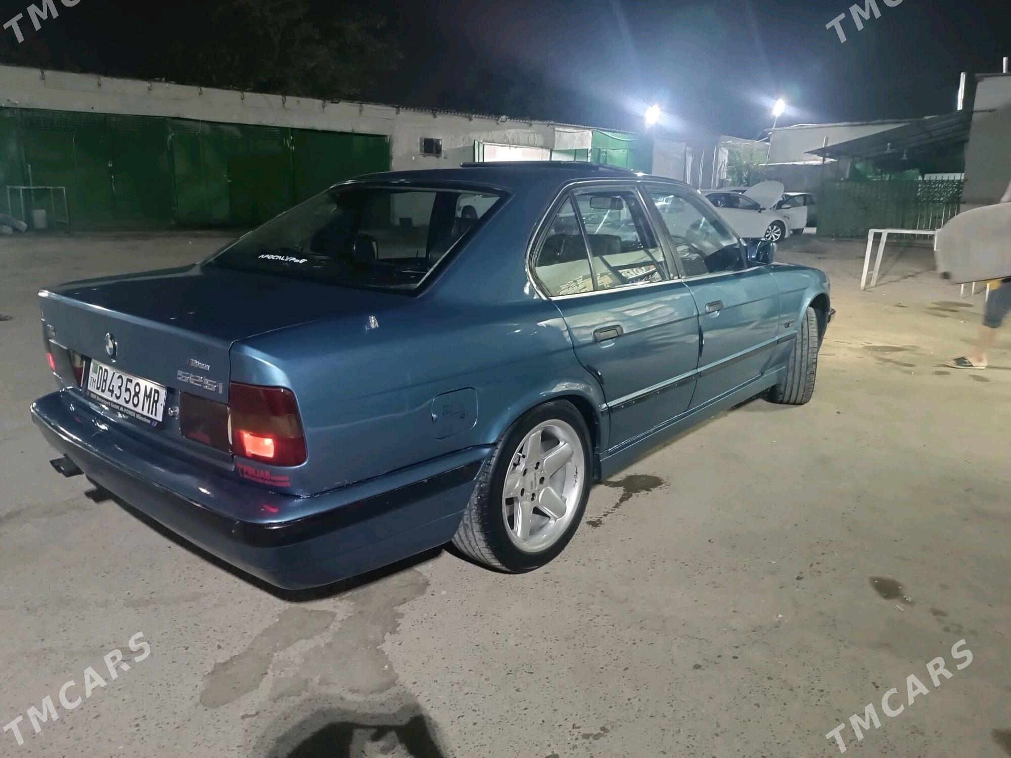 BMW 525 1989 - 45 000 TMT - Мары - img 2