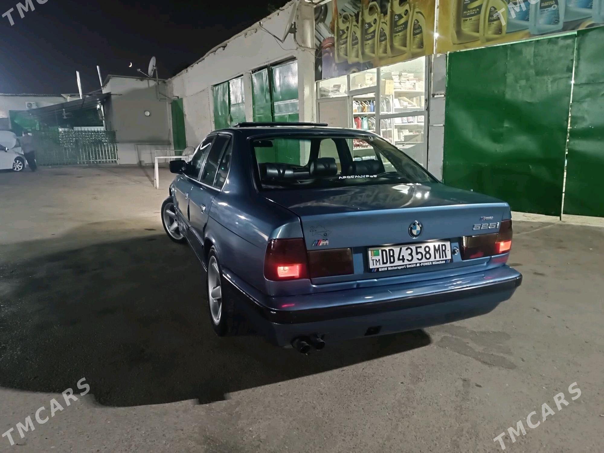 BMW 525 1989 - 45 000 TMT - Мары - img 3