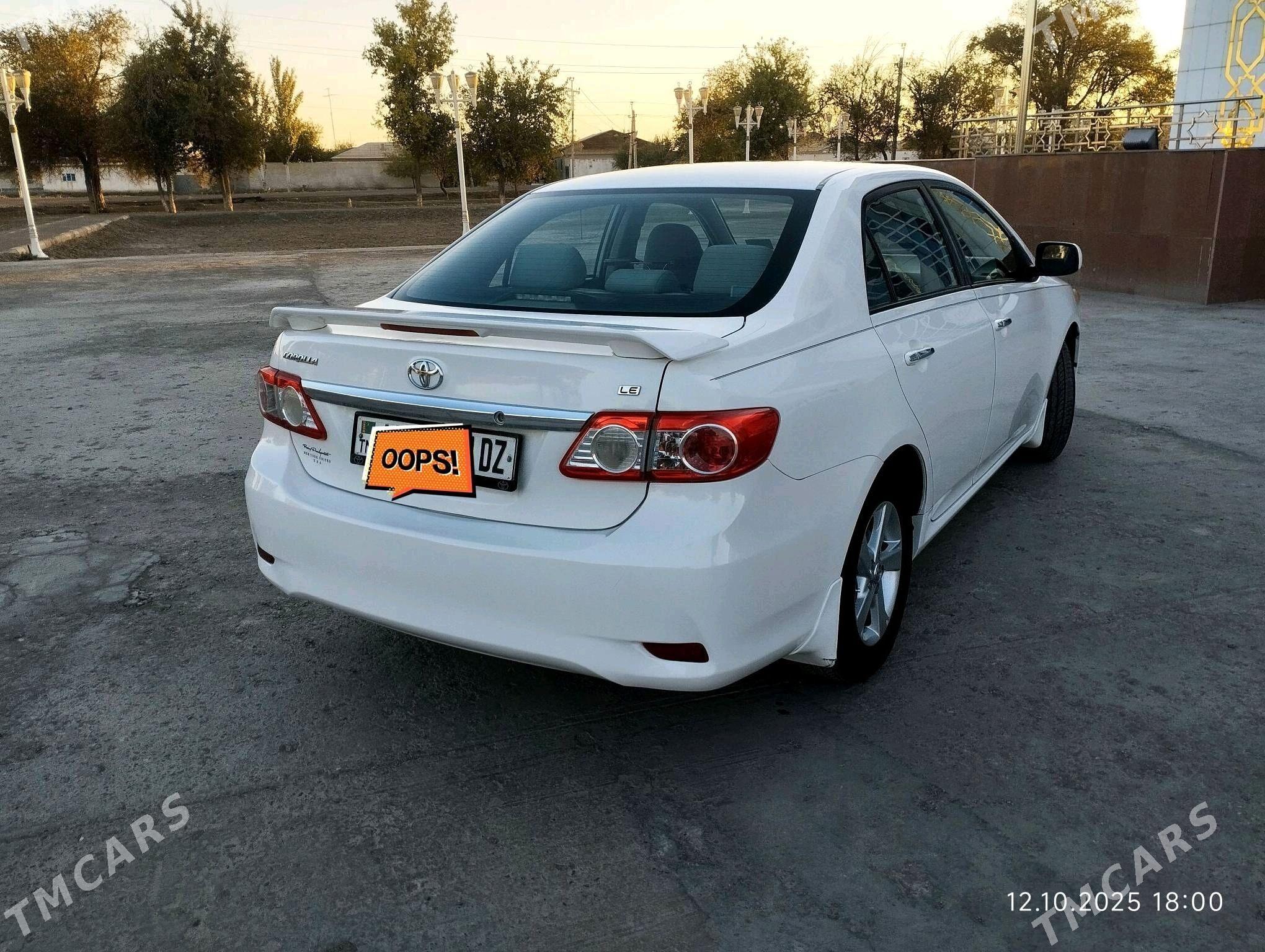 Toyota Corolla 2011 - 173 000 TMT - Гурбансолтан Едже - img 5
