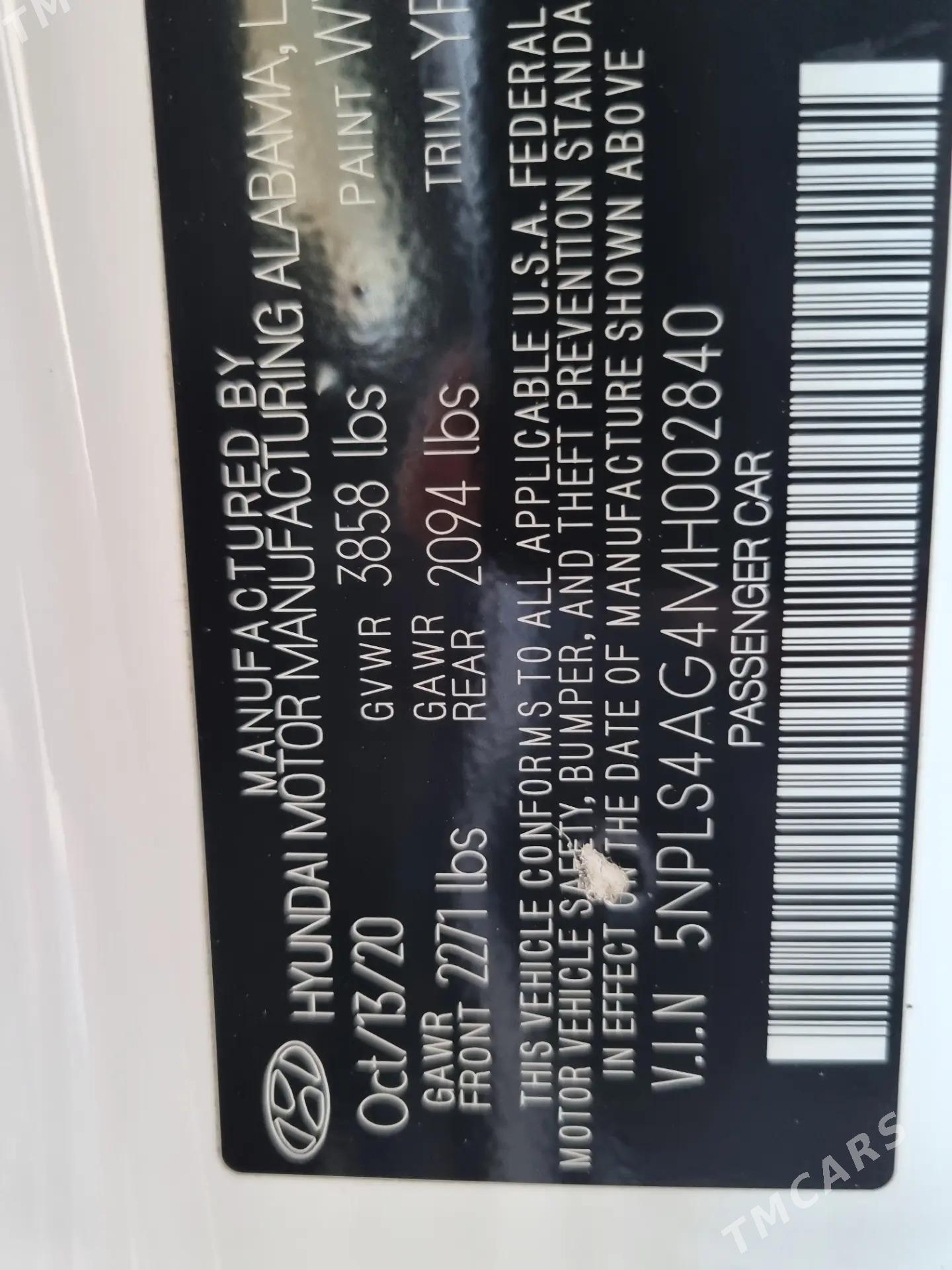 Hyundai Elantra 2021 - 265 000 TMT - Ашхабад - img 4