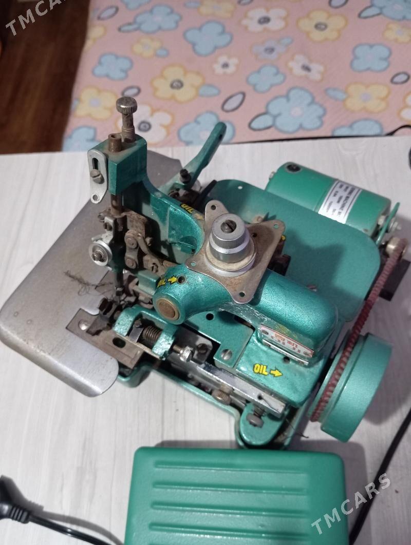 оверлок - Туркменабат - img 3