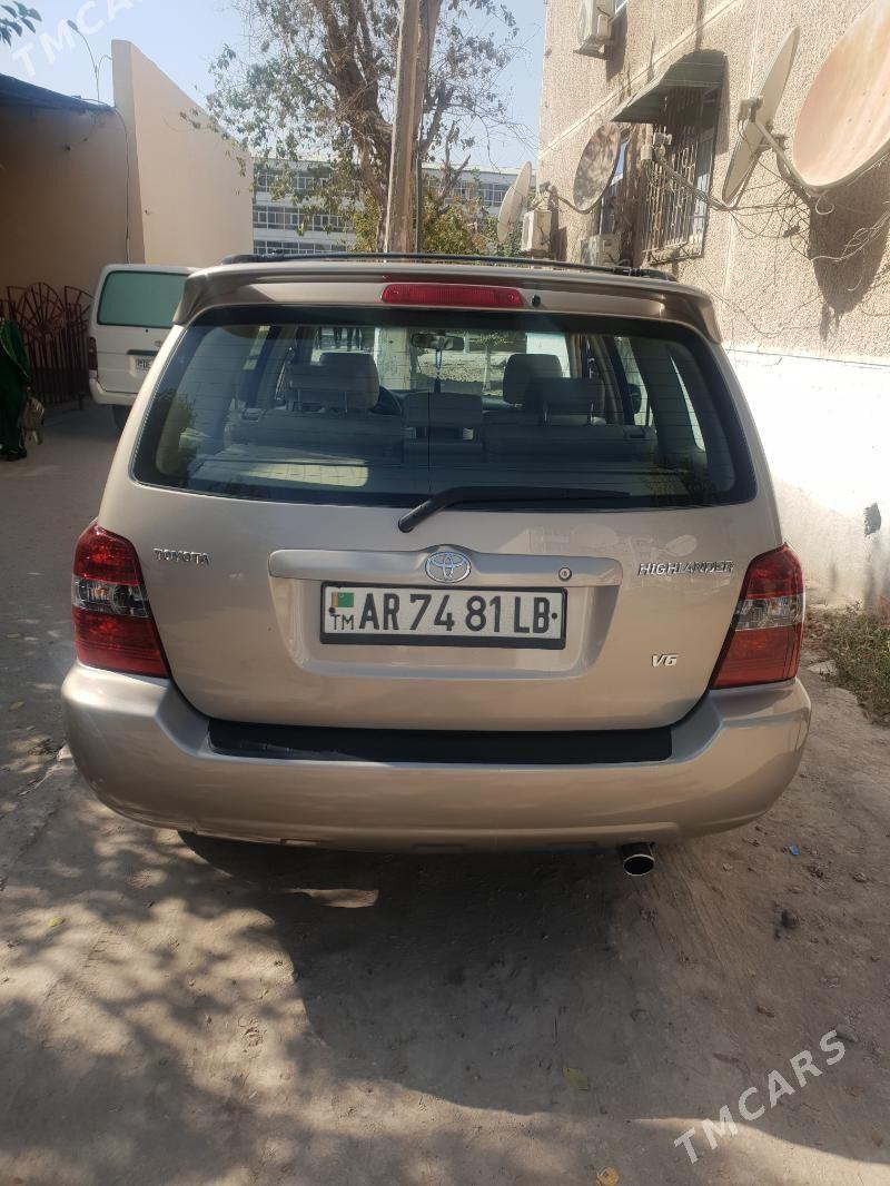 Toyota Highlander 2005 - 260 000 TMT - Туркменабат - img 3