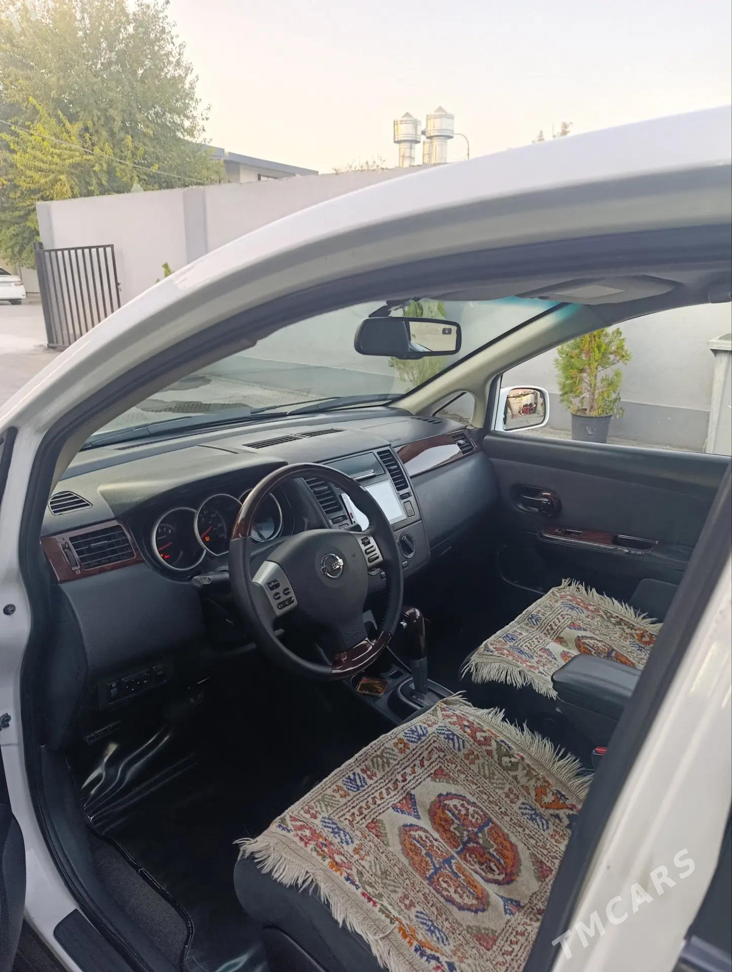 Nissan Versa 2010 - 146 000 TMT - Aşgabat - img 6