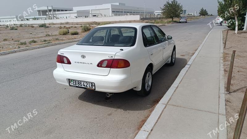 Toyota Corolla 1999 - 90 000 TMT - Saýat - img 5