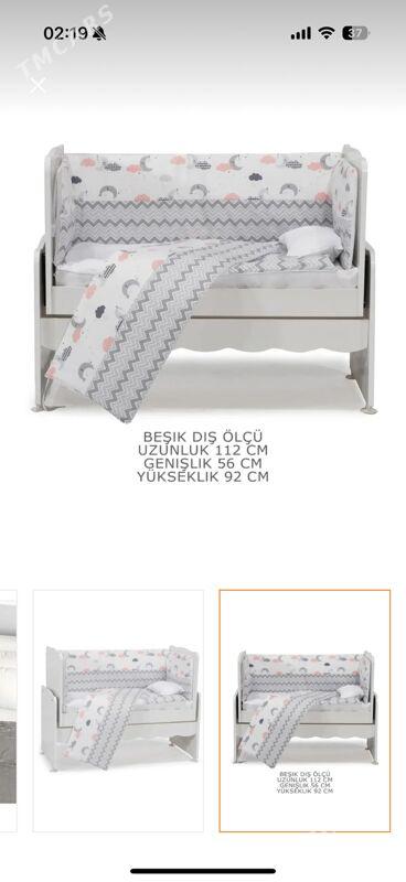 sallanchak krowat - Ашхабад - img 2