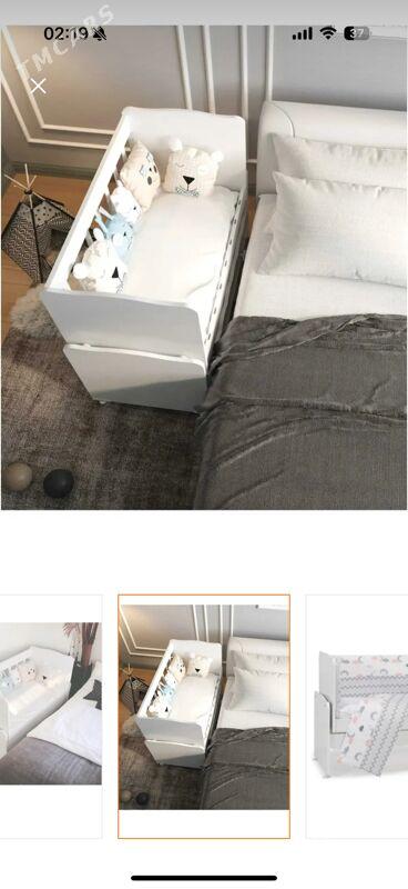 sallanchak krowat - Ашхабад - img 3