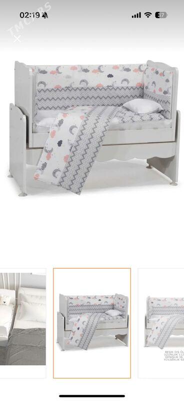 sallanchak krowat - Ашхабад - img 4