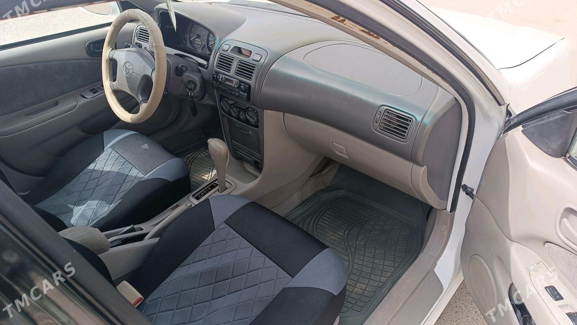 Toyota Corolla 1999 - 90 000 TMT - Saýat - img 4