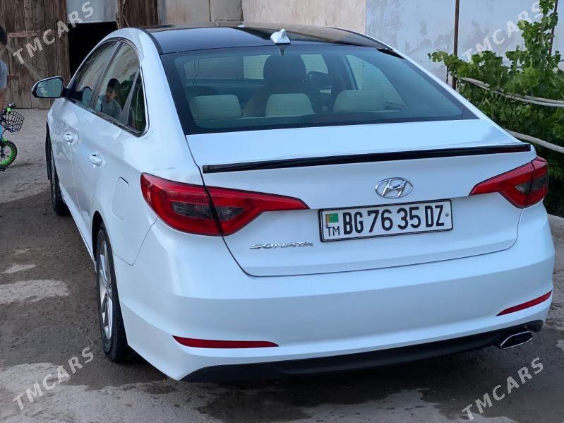Hyundai Sonata 2015 - 170 000 TMT - Губадаг - img 1
