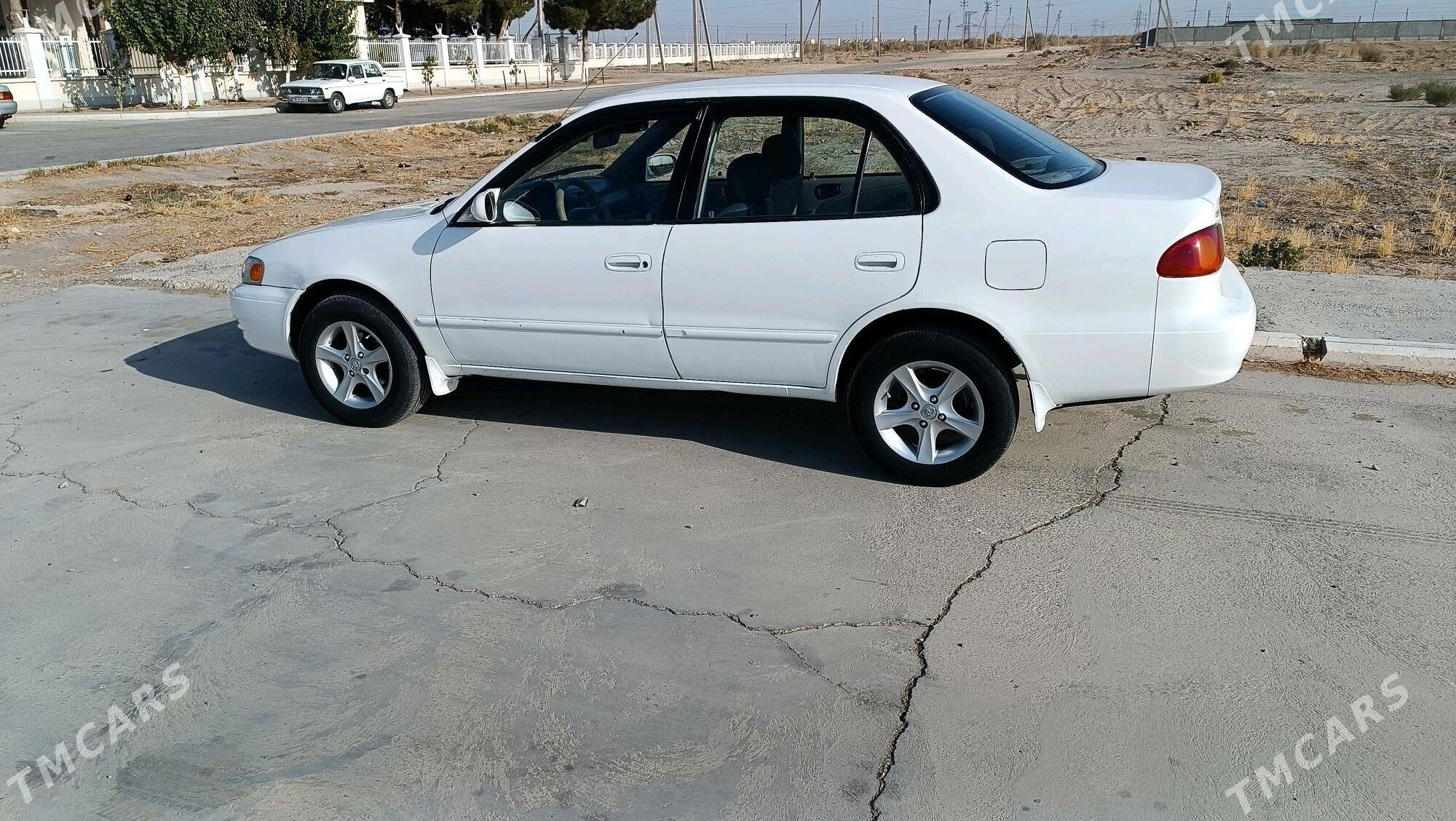 Toyota Corolla 1999 - 90 000 TMT - Saýat - img 2