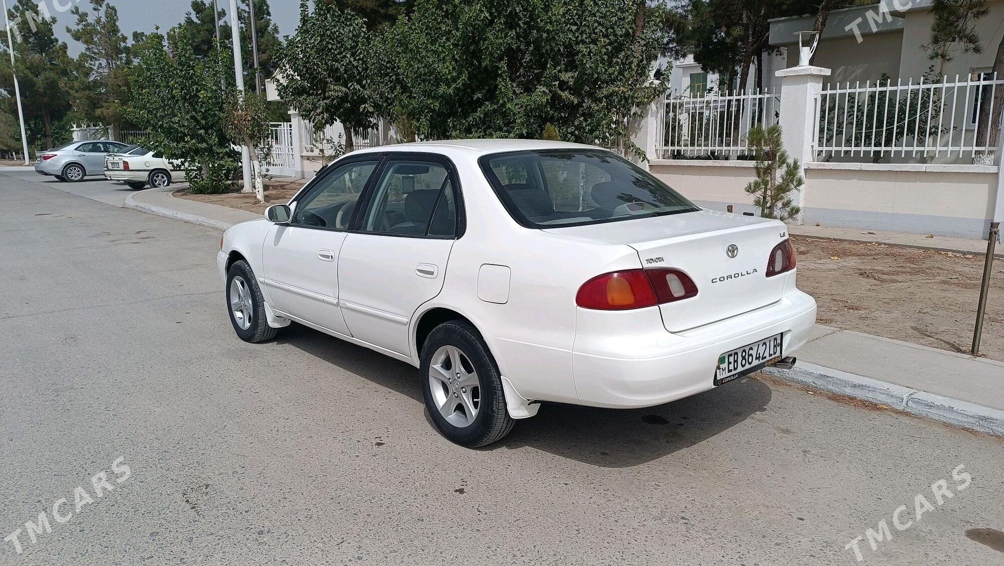 Toyota Corolla 1999 - 90 000 TMT - Saýat - img 8