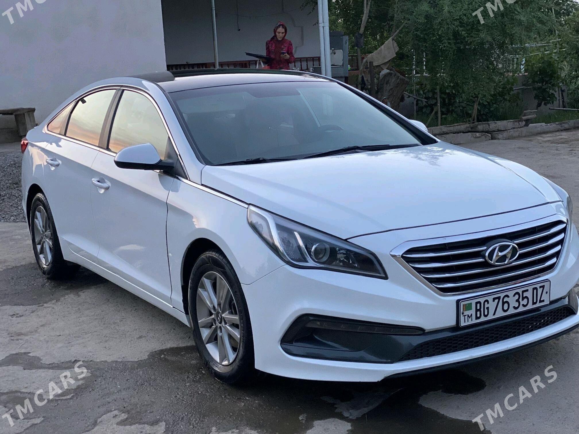 Hyundai Sonata 2015 - 170 000 TMT - Губадаг - img 3
