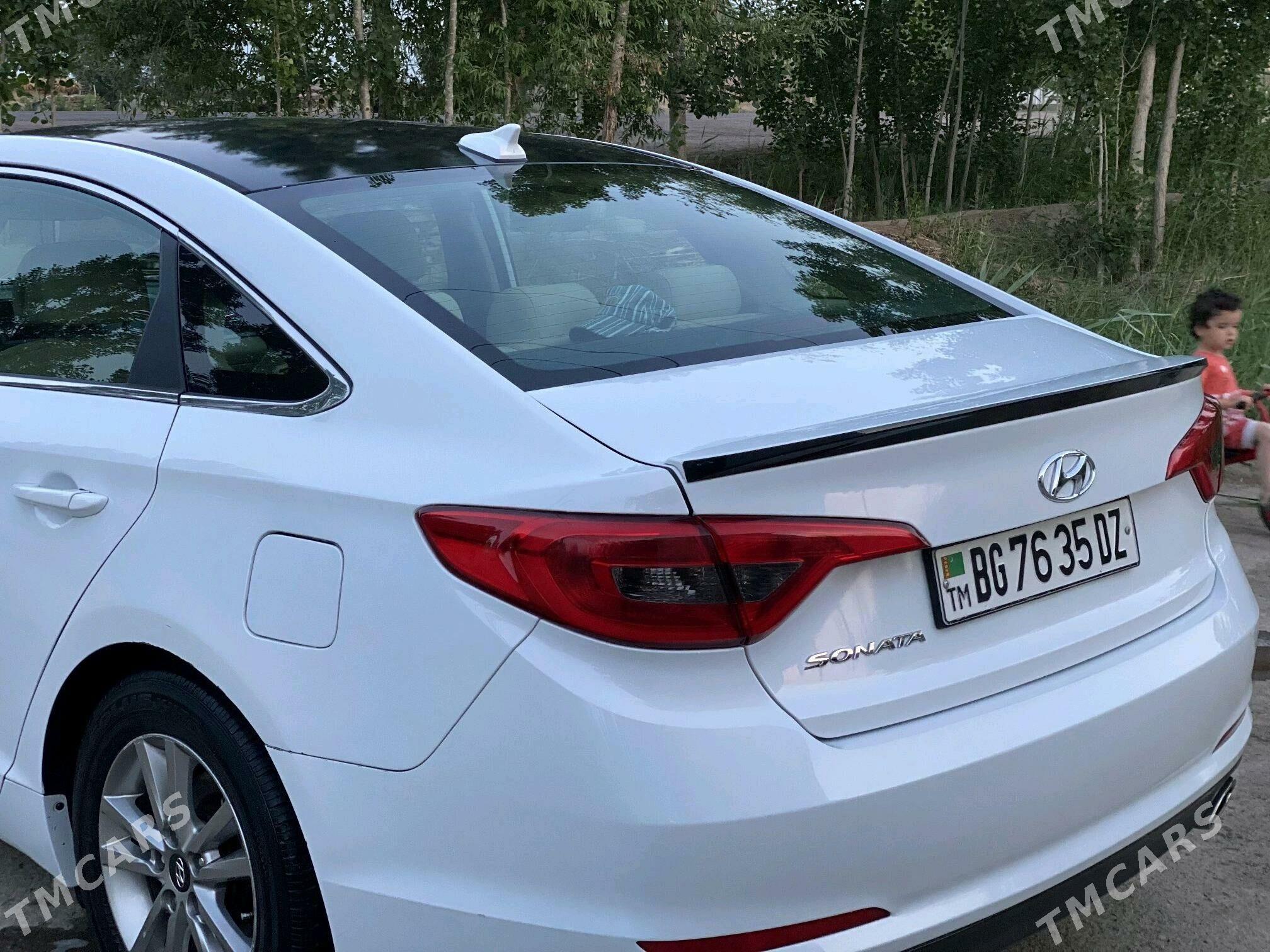 Hyundai Sonata 2015 - 170 000 TMT - Губадаг - img 2