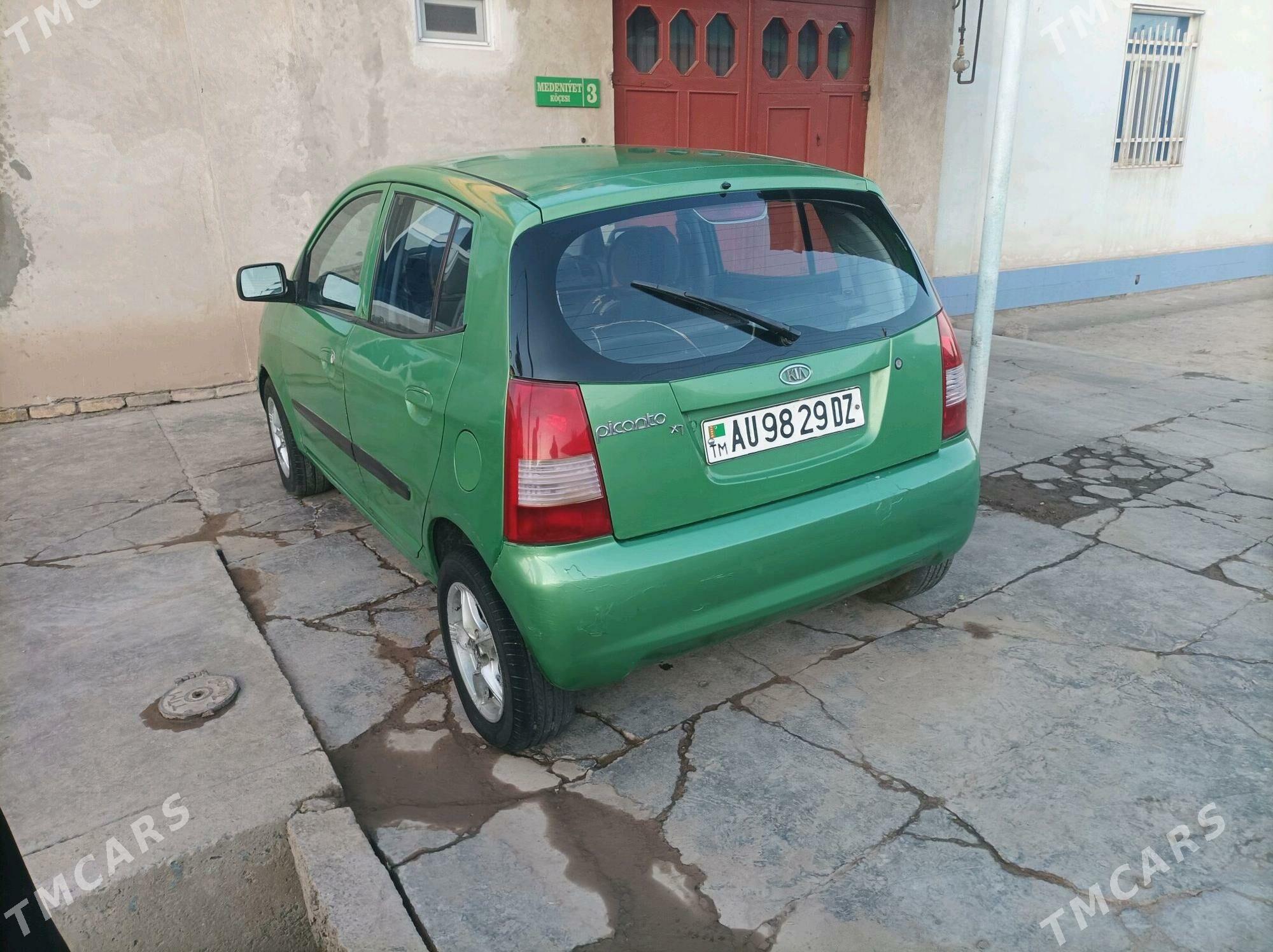 Kia Picanto 2004 - 24 000 TMT - Дашогуз - img 3