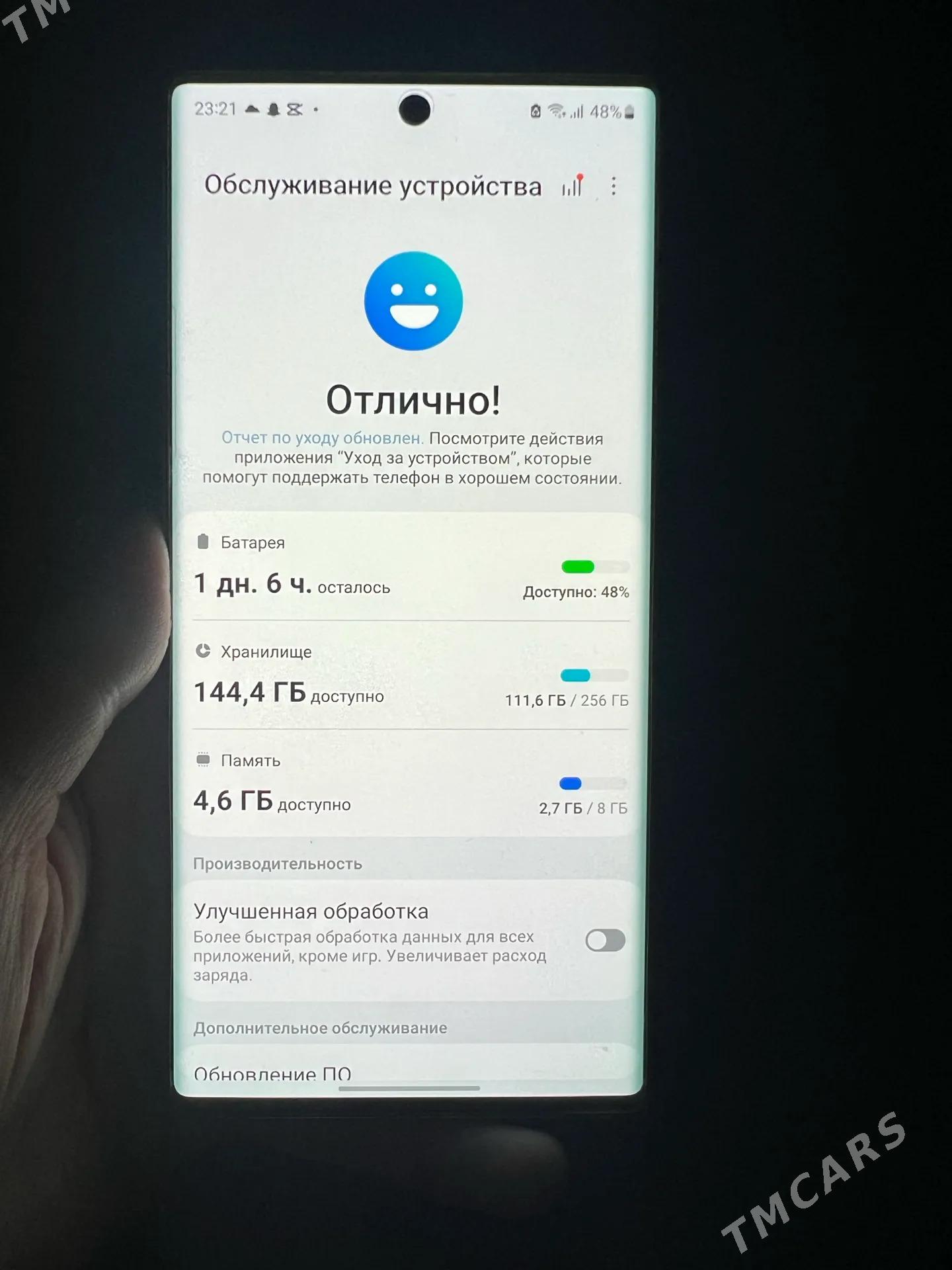 samsung note10 - Aşgabat - img 5